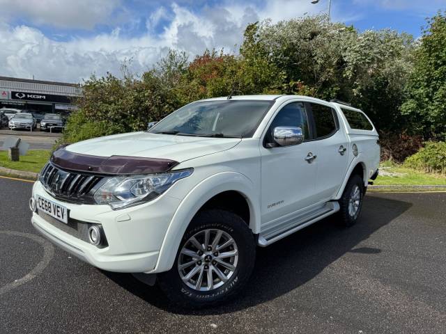 2018 Mitsubishi L200 2.4 Double Cab DI-D 178 Barbarian 4WD Auto