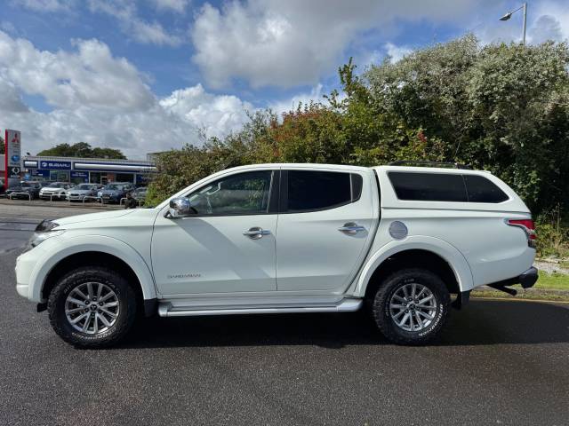 2018 Mitsubishi L200 2.4 Double Cab DI-D 178 Barbarian 4WD Auto