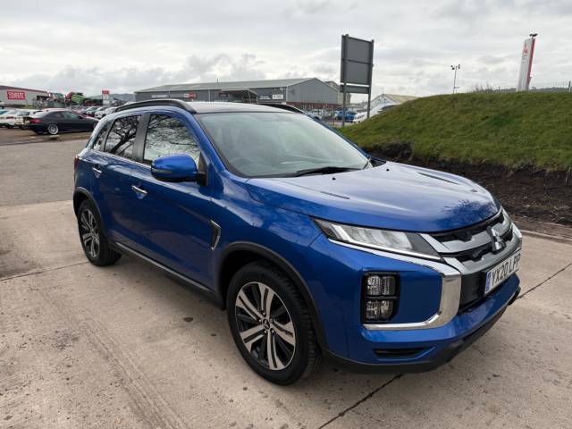 2020 Mitsubishi ASX 2.0 Exceed 5dr CVT 4WD