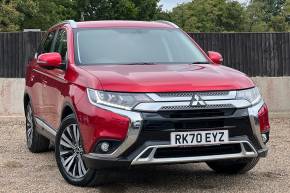 MITSUBISHI OUTLANDER 2021 (70) at Mitsubishi UVL Selby