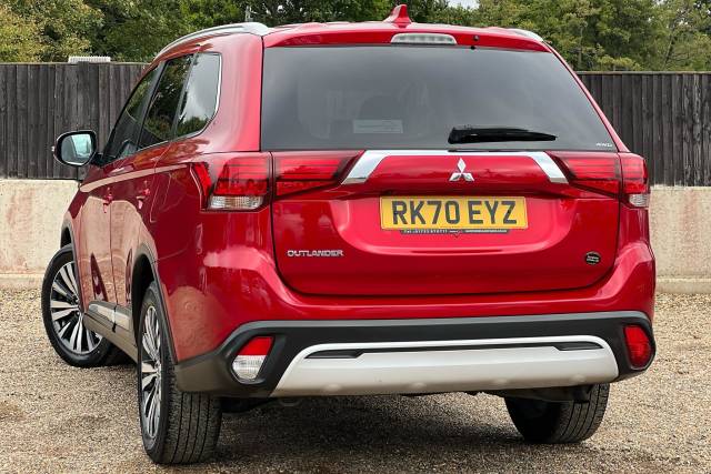2021 Mitsubishi Outlander 2.0 Exceed 5dr CVT