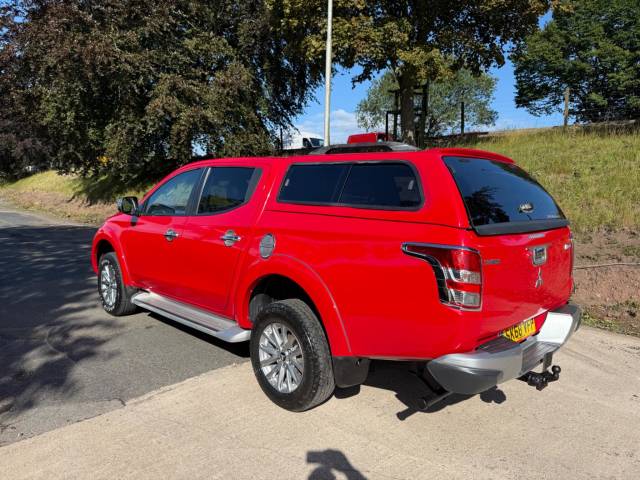 2018 Mitsubishi L200 2.4 Double Cab DI-D 178 Barbarian 4WD