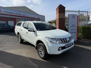 MITSUBISHI L200 2015 (65) at Mitsubishi UVL Selby