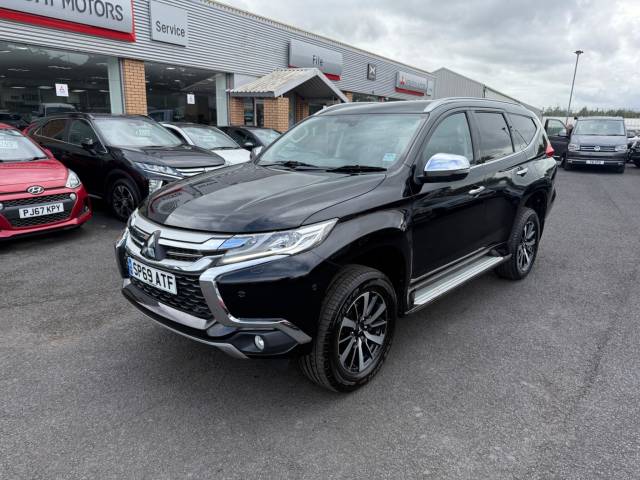 2019 Mitsubishi Shogun Sport 2.4 DI-DC Commercial Auto