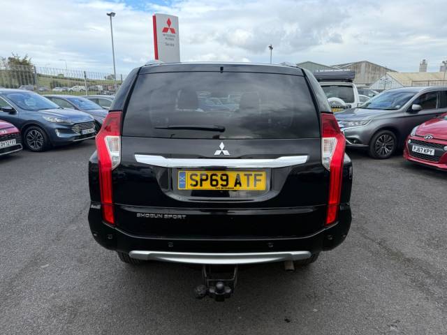 2019 Mitsubishi Shogun Sport 2.4 DI-DC Commercial Auto