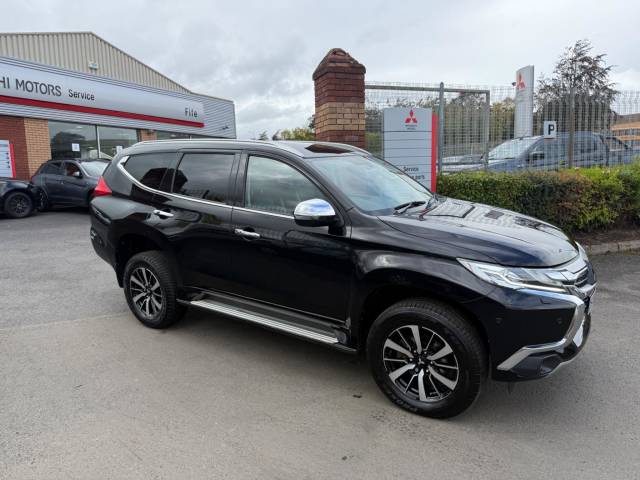 2019 Mitsubishi Shogun Sport 2.4 DI-DC Commercial Auto