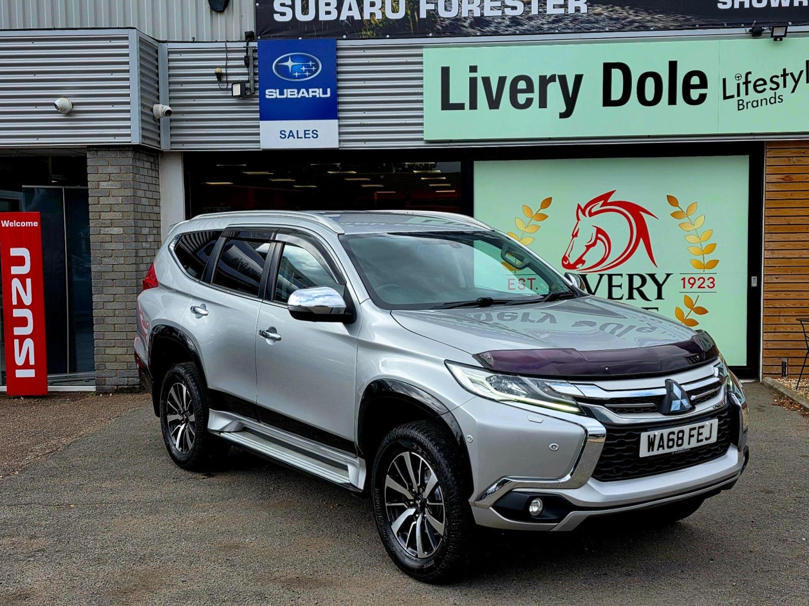 2018 Mitsubishi Shogun Sport