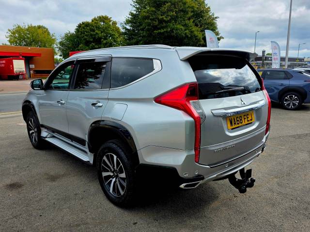 2018 Mitsubishi Shogun Sport 2.4 DI-DC 4 5dr Auto 4WD