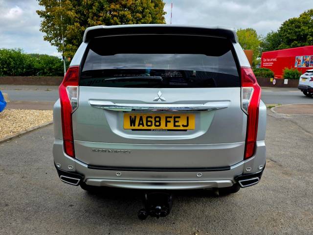 2018 Mitsubishi Shogun Sport 2.4 DI-DC 4 5dr Auto 4WD