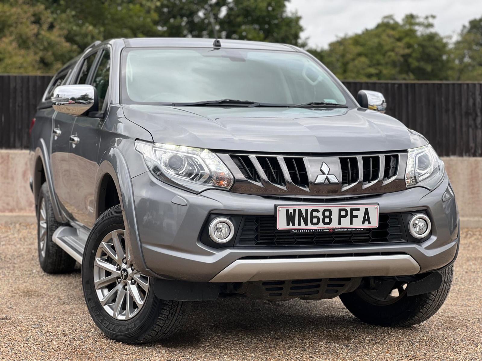 2018 Mitsubishi L200