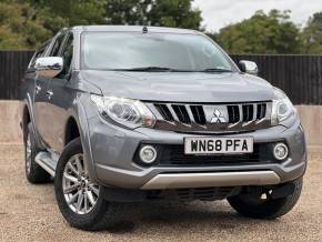 MITSUBISHI L200 2018 (68) at Mitsubishi UVL Selby