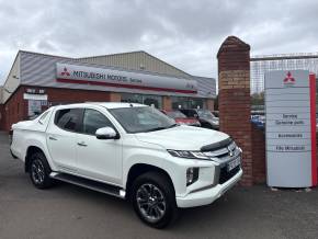 MITSUBISHI L200 2020 (70) at Mitsubishi UVL Selby