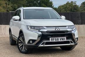 MITSUBISHI OUTLANDER 2018 (68) at Mitsubishi UVL Selby