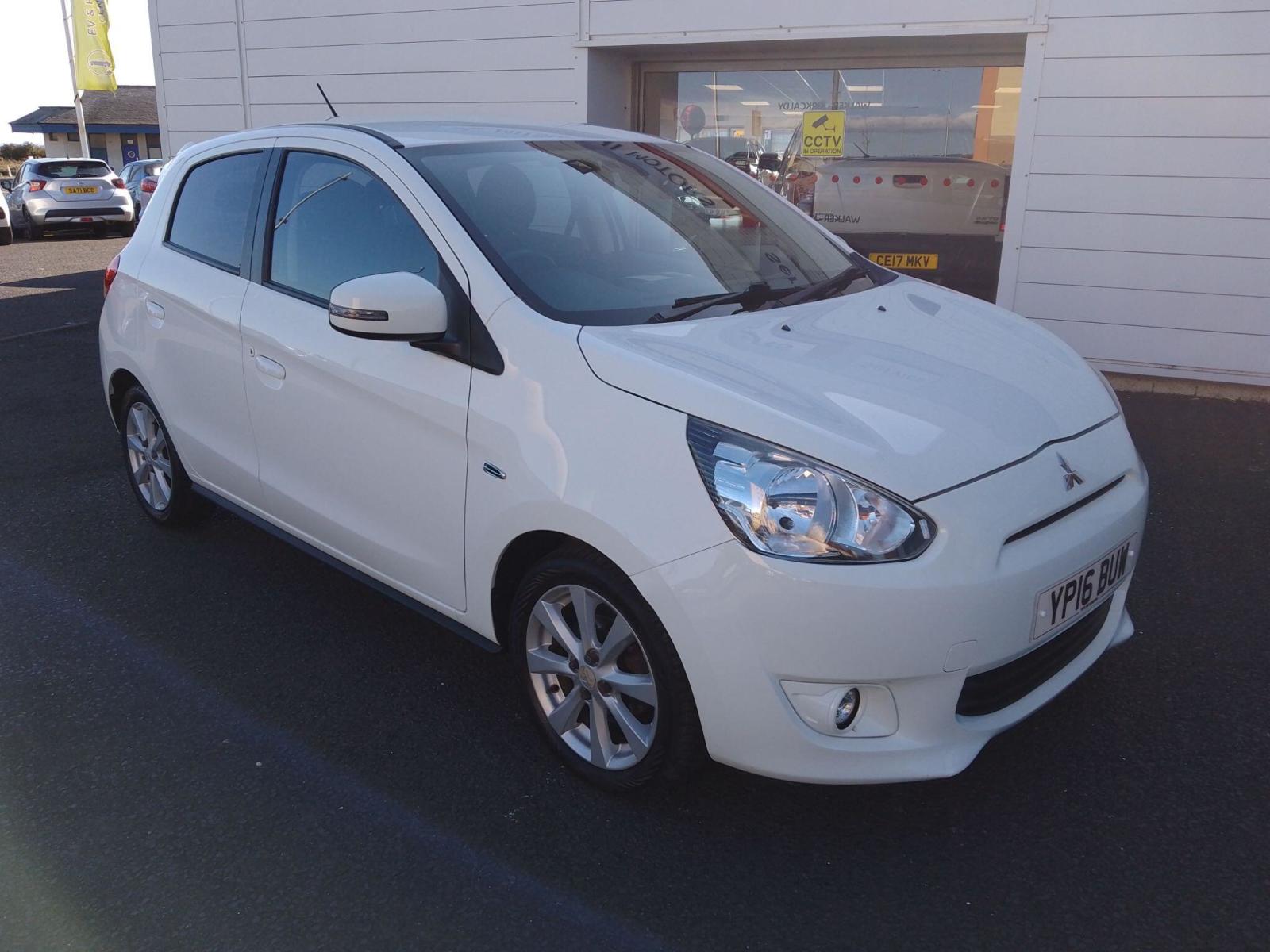2016 Mitsubishi Mirage
