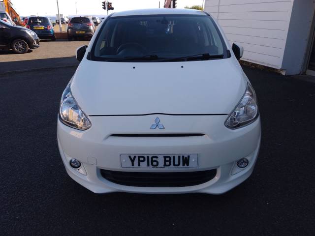 2016 Mitsubishi Mirage 1.2 Attivo 5dr CVT