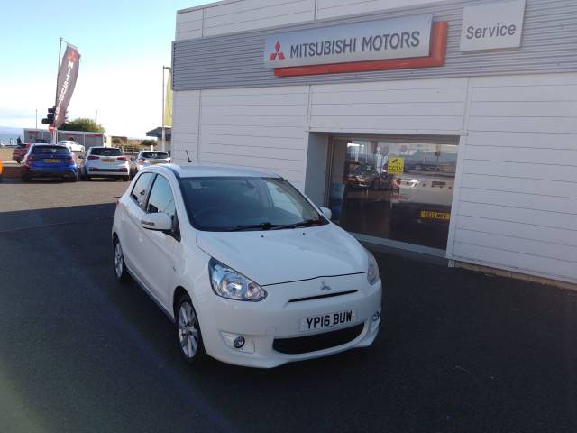 2016 Mitsubishi Mirage 1.2 Attivo 5dr CVT