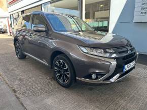 MITSUBISHI OUTLANDER 2017 (67) at Mitsubishi UVL Selby
