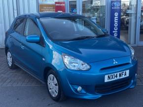 MITSUBISHI MIRAGE 2014 (14) at Mitsubishi UVL Selby