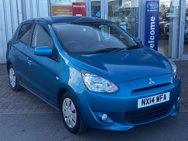 Mitsubishi Mirage 1.2 2 5dr Hatchback Petrol BLUE