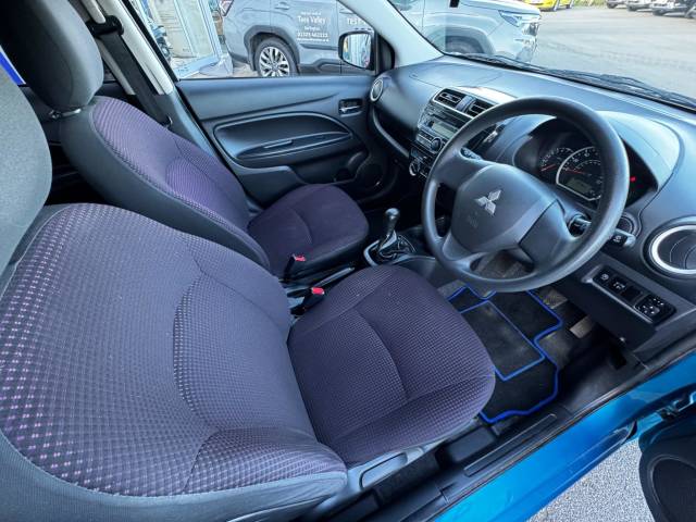 2014 Mitsubishi Mirage 1.2 2 5dr
