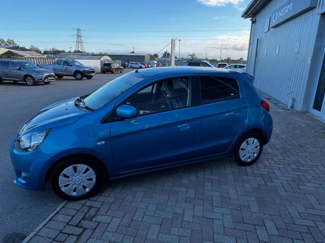 2014 Mitsubishi Mirage 1.2 2 5dr