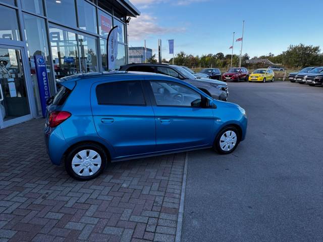 2014 Mitsubishi Mirage 1.2 2 5dr
