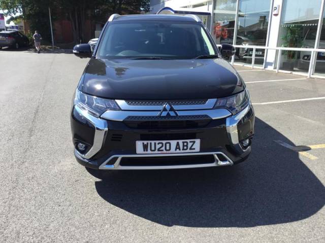 2020 Mitsubishi Outlander 2.0 MIVEC Exceed SUV 5dr Petrol CVT 4WD Euro 6 (s/s) (150 ps)