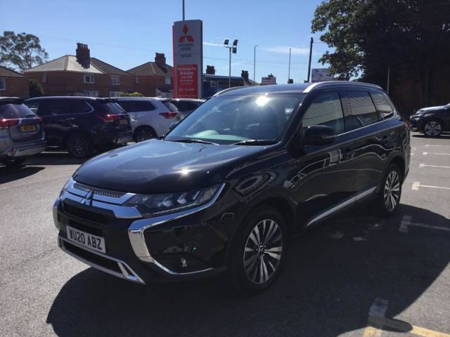 2020 Mitsubishi Outlander 2.0 MIVEC Exceed SUV 5dr Petrol CVT 4WD Euro 6 (s/s) (150 ps)