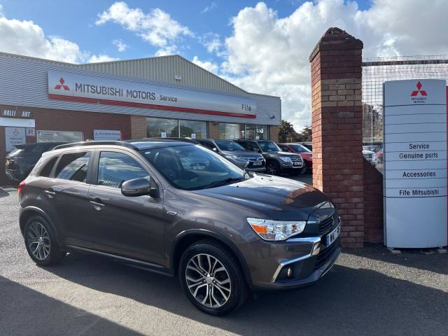 2017 Mitsubishi ASX 2.2 4 5dr Auto 4WD