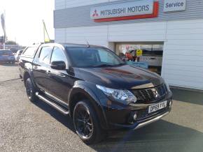 MITSUBISHI L200 2019 (69) at Mitsubishi UVL Selby