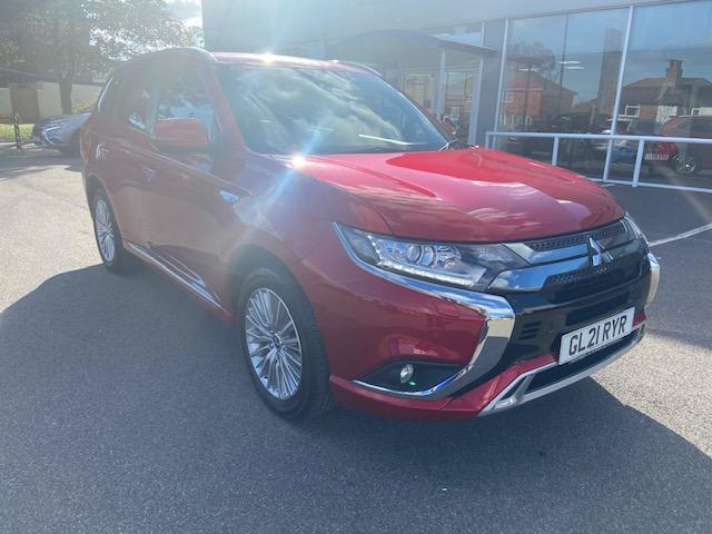 2021 Mitsubishi Outlander