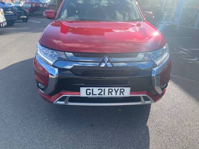 2021 Mitsubishi Outlander 2.4h TwinMotor 13.8kWh Dynamic SUV 5dr Petrol Plug-in Hybrid CVT 4WD Euro 6 (s/s) (224 ps)
