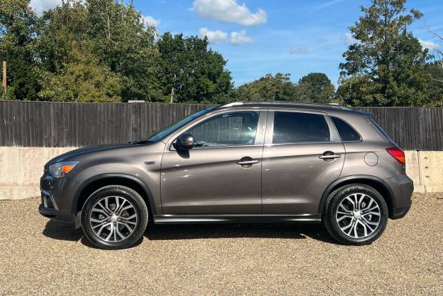 2018 Mitsubishi ASX 1.6 4 5dr