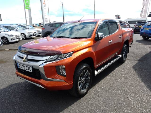 2020 Mitsubishi L200 2.3 Double Cab DI-D 150 Barbarian X 4WD Auto
