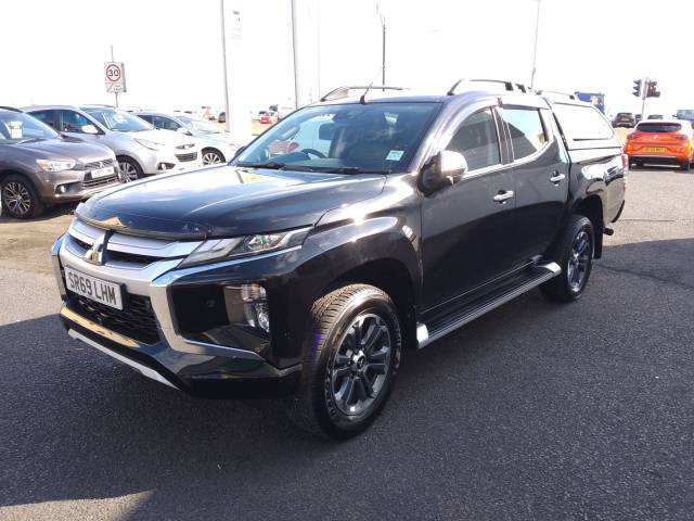 2019 Mitsubishi L200 2.2 DI-D DC Barbarian X Pickup Double Cab 4dr Diesel Auto 4WD Euro 6 (s/s) (150 ps)