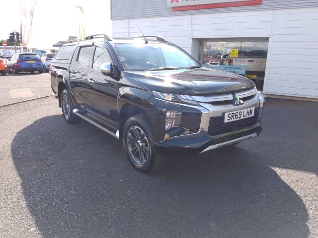 2019 Mitsubishi L200 2.2 DI-D DC Barbarian X Pickup Double Cab 4dr Diesel Auto 4WD Euro 6 (s/s) (150 ps)