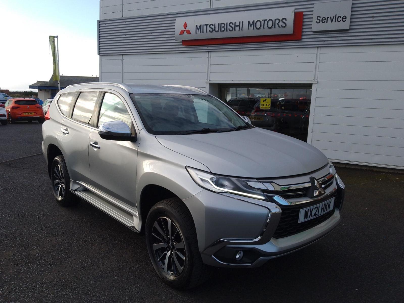 2021 Mitsubishi Shogun Sport