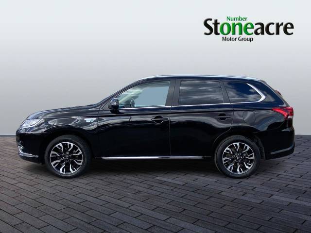 2019 Mitsubishi Outlander 2.0h 12kWh 4h SUV 5dr Petrol Plug-in Hybrid CVT 4WD Euro 6 (s/s) (200 ps)