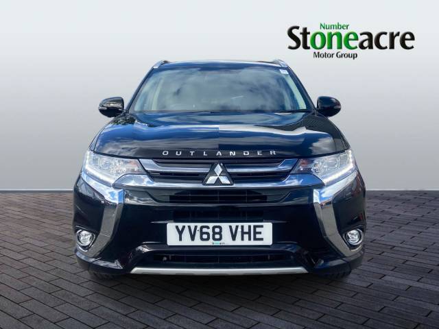 2019 Mitsubishi Outlander 2.0h 12kWh 4h SUV 5dr Petrol Plug-in Hybrid CVT 4WD Euro 6 (s/s) (200 ps)