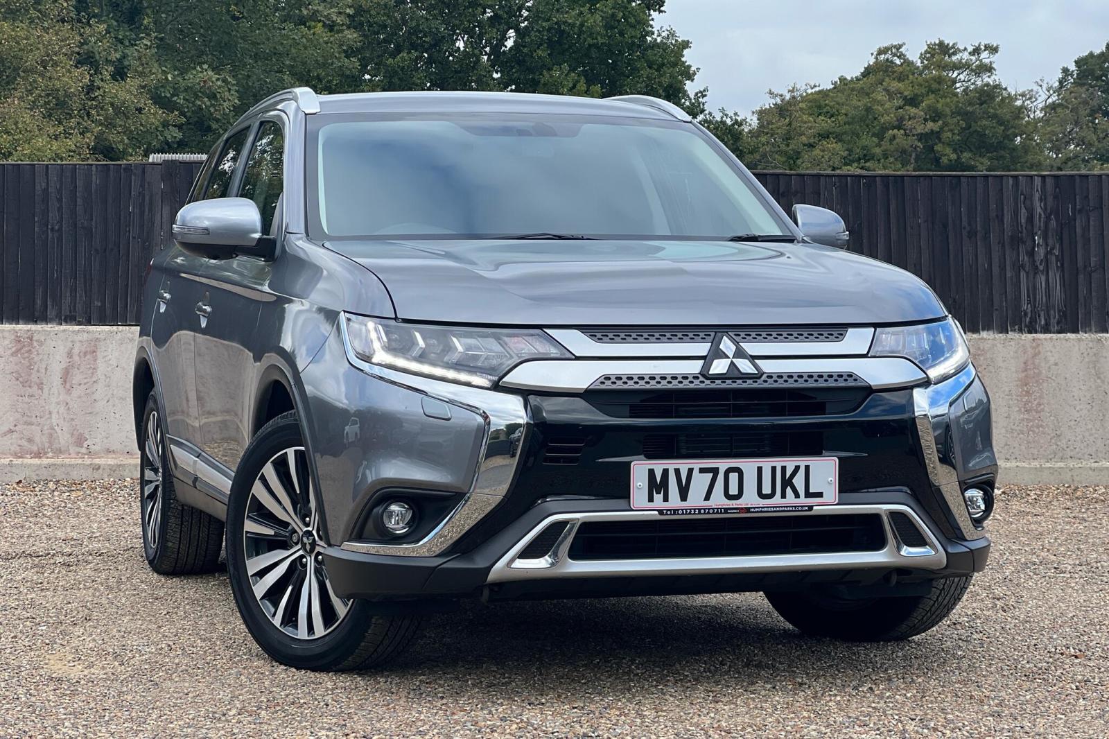 2020 Mitsubishi Outlander