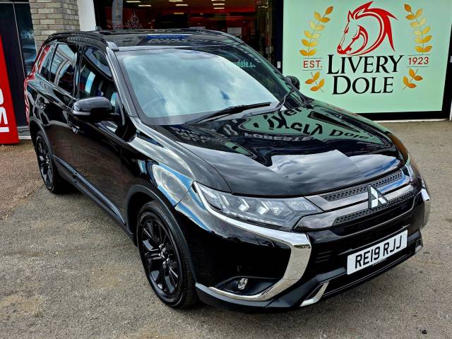 2019 Mitsubishi Outlander 2.0 Black 5dr CVT