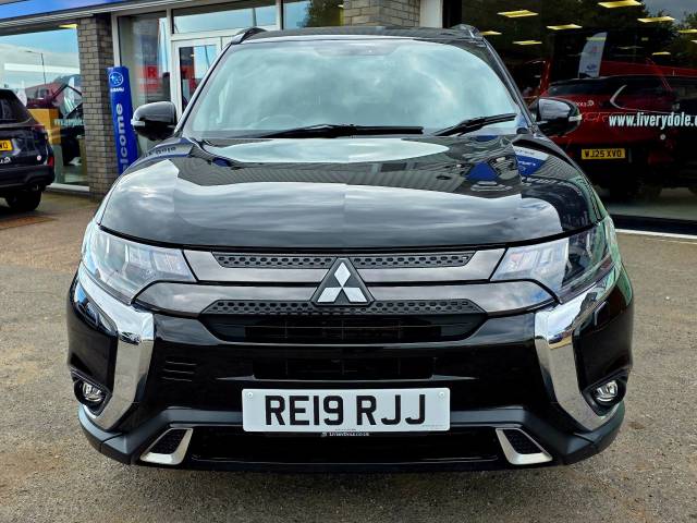 2019 Mitsubishi Outlander 2.0 Black 5dr CVT