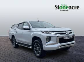 MITSUBISHI L200 2020 (20) at Mitsubishi UVL Selby