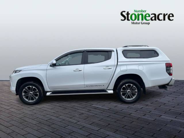 2020 Mitsubishi L200 2.2 DI-D DC Barbarian X Pickup Double Cab 4dr Diesel Auto 4WD Euro 6 (s/s) (150 ps)