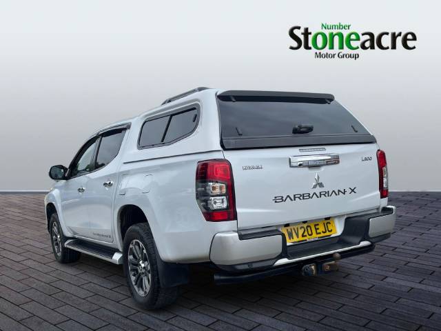 2020 Mitsubishi L200 2.2 DI-D DC Barbarian X Pickup Double Cab 4dr Diesel Auto 4WD Euro 6 (s/s) (150 ps)