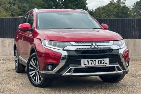 MITSUBISHI OUTLANDER 2020 (70) at Mitsubishi UVL Selby
