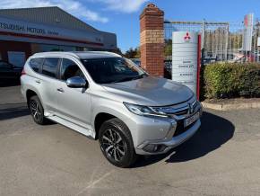 MITSUBISHI SHOGUN SPORT 2019 (19) at Mitsubishi UVL Selby