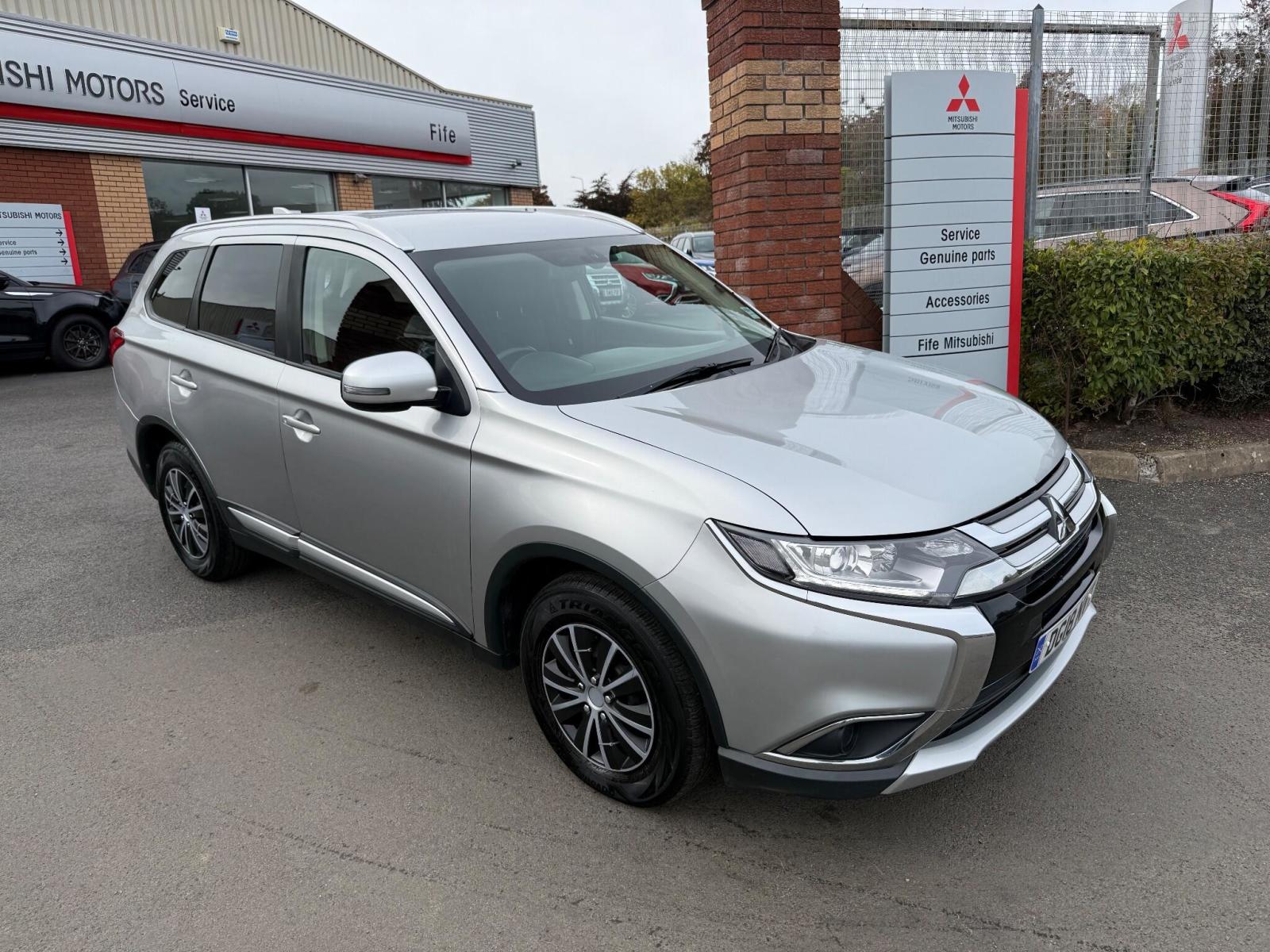 2018 Mitsubishi Outlander