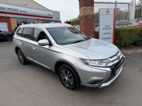 MITSUBISHI OUTLANDER 2018 (18) at Mitsubishi UVL Selby