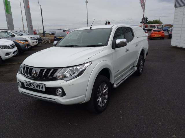 2019 Mitsubishi L200 2.4 Double Cab DI-D 178 Warrior 4WD